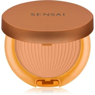 Kanebo Sensai Sensai Silky Bronze Sun Protective Compact SPF30 podkład w kompakcie SC04 Dark 8,5g - Podkłady do twarzy - miniaturka - grafika 3