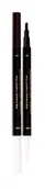 Kredki do oczu - Makeup Revolution London London Revolution PRO Day & Night Brow Pen kredka do brwi 1,6 ml dla kobiet Dark Brown - miniaturka - grafika 1
