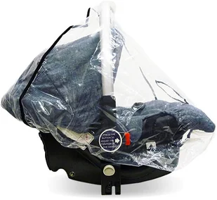 Petite&Mars PETITE&MARS Folia przeciwdeszczowa na wózek uniwersalna - Akcesoria do fotelików - miniaturka - grafika 2