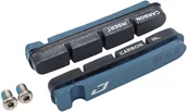 Hamulce rowerowe - Jagwire Road Pro okładziny hamulcowe do Shimano/SRAM Carbon, blue 2021 Klocki hamulcowe 18013307 - miniaturka - grafika 1