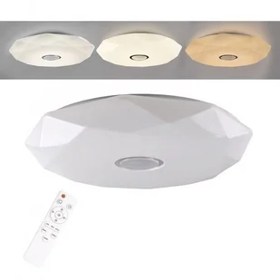 Polux Plafon LED DIAMOND 36W 50cm z pilotem 313508 - Lampy sufitowe - miniaturka - grafika 2