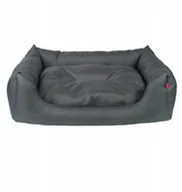 Legowiska dla psów - Ami Play Legowisko Sofa dla Psa Basic M Grafitowy - miniaturka - grafika 1