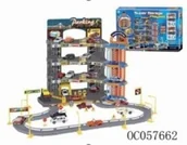 Tory, garaże, parkingi - Parking czteropoziomowy z windą i parkingiem + 6 aut KX5988 - miniaturka - grafika 1