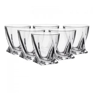 Bohemia Crystalite s.r.o QUADRO SZKLANKA WYSOKA LONG 350 6szt 9K7/2K936/0/99A44/350-669 tumbler - Kryształy - miniaturka - grafika 3