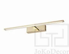 Light Prestige Kinkiet łazienkowy LED ISLA IP44 złoty - Lampy ścienne - miniaturka - grafika 2