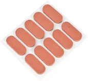 Akcesoria do drzwi - Hettich Hettich Odbojnik drzwiowy brązowy 20 mm x 8 mm x 3 / 6 mm 20 sztuk - miniaturka - grafika 1