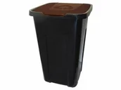 Kosze na śmieci - OKT KEEEPER DOSTAWCA Keeeper kosz do segregacji 50l brązowy 1090 23147 - miniaturka - grafika 1