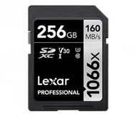 Karty pamięci - Lexar 256GB 1066x Professional SDXC UHS-1 U3 V30 - miniaturka - grafika 1
