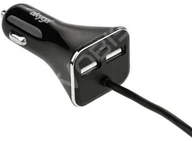 Ładowarki samochodowe - Akyga ŁADOWARKA SAMOCHODOWA Z PRZEWODEM 4XUSB 5V/9A AK-CH-10 AK-CH-10 - miniaturka - grafika 1