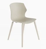 Fotele i krzesła biurowe - Intarseating Krzesło FRILL drewniany stelaż KB-FRILL-PL-160 - miniaturka - grafika 1