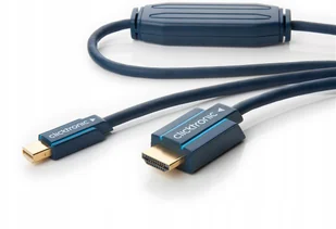ClickTronic kabel Mini DP (Display Port)- HDMI 1m CLICKCDP70742 - Kable - miniaturka - grafika 3