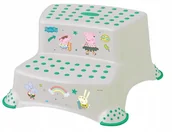 Wyposażenie pokoiku dziecięcego - OKT Kids Podest dwustopniowy PEPPA - miniaturka - grafika 1