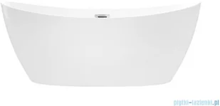 Besco Ayla wanna 170x80cm wolnostojąca z syfonem #WAS-170-A | - Wanny z hydromasażem - miniaturka - grafika 5