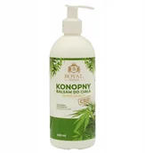 Balsamy i kremy do ciała - Balsam ciała nawilżający konopny z Cbd Royal 400ml - miniaturka - grafika 1