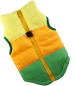 Ubranka dla psów - Kamizelka Dla Psa Kota Ubranko Paski Zielone L - miniaturka - grafika 1