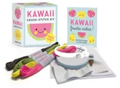 Pozostałe książki - Kawaii Cross-Stitch Kit (Caetano Sosae) - miniaturka - grafika 1