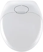 Deski sedesowe - WENKO Automatyczna deska WC "Family" w kolorze białym - miniaturka - grafika 1