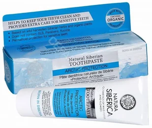 Siberica Professional Siberica Professional Natural Siberian Arctic Protection pasta do zębów "100 g" - Kremy do twarzy - miniaturka - grafika 3