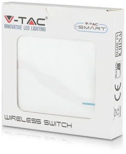 v-tac Przełącznik Bezprzewodowy Pojedynczy IP54 do SKU 8458, 8459 V-TAC VT-5131 - Systemy inteligentnych domów - miniaturka - grafika 5