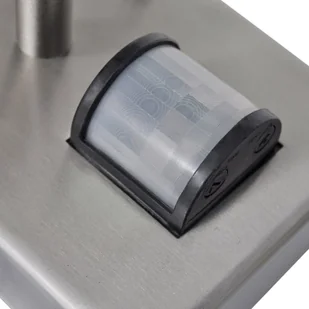 vidaXL Ścienna lampa ze stali nierdzewnej w kształcie pagody z czujnikiem - Lampy ogrodowe - miniaturka - grafika 4