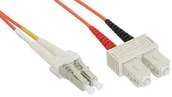 Kable - InLine LWL Duplex Kabel, LC/SC, 20 m 4043718046218 - miniaturka - grafika 1