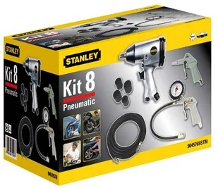 Stanley Zestaw narzędzi pneumatycznych 8 sztuk - Pistolety pneumatyczne - miniaturka - grafika 3