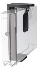 Newstar NewStar CPU-D075BLACK/LK UCHWYT NA PC PODWIESZANY Z ZAMKIEM TLNSTLACLKD075B - Akcesoria na biurko - miniaturka - grafika 3