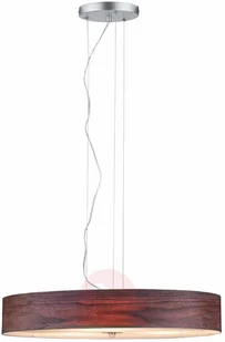 Paulmann Lampa wisząca Liska z ciemnobrązowym kloszem - Lampy sufitowe - miniaturka - grafika 2