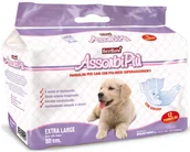 Specjalistyczne artykuły dla zwierząt - Pieluchy Pampersy Dla Psa rozm XL - miniaturka - grafika 1