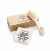 Kosmetyki i akcesoria do pielęgnacji brody - Szczotka do brody Kent Beard Brush BRD3 - miniaturka - grafika 1