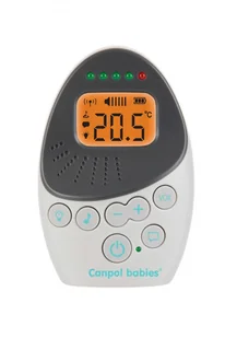 Canpol babies 5O38FL SAM One size - Elektroniczne nianie i monitory oddechu - miniaturka - grafika 2