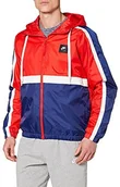 Kurtki i kamizelki sportowe męskie - NIKE Nike męska M NSW AIR JKT SSNL WVN kurtka sportowa, uniwersytet czerwony/niebieski pusty / biały university red/Blue void/White XS BV5183 - miniaturka - grafika 1