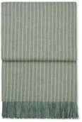 Koce - Elvang Elvang Pled wełniany Stripes Green 5740012100330 - miniaturka - grafika 1