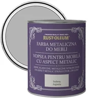 Farby do metalu - Rust-Oleum Farba do mebli Rust-Oleum srebrny metaliczny 0 75 l R0070028G5 - miniaturka - grafika 1