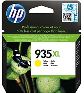 HP Atrament 935XL Yellow Ink Cartridge C2P26AE#BGY - Tusze oryginalne - miniaturka - grafika 2