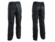 Spodnie narciarskie - Ocieplane Termiczne Spodnie Zimowe MA1 Czarne M - miniaturka - grafika 1