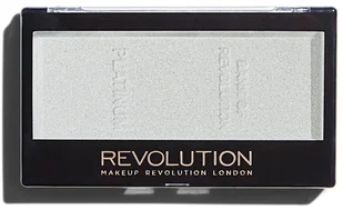 Makeup Revolution INGOT HIGHLIGHTER - Rozświetlacz do twarzy - PLATINUM MAKHRDTW-01-DOTW - Pozostałe kosmetyki do pielęgnacji twarzy - miniaturka - grafika 2
