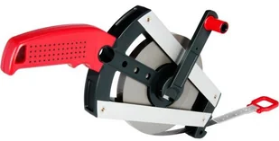 BMI Taśma pomiarowa PONTARIT 50 m ERGOLINE MM/BF 16 150 28 - Poziomice, łaty, miary - miniaturka - grafika 2