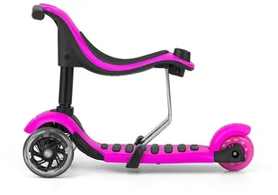 Milly Mally Hulajnoga 3w1 Scooter Little Star Pink (5901761122893) - Hulajnogi - miniaturka - grafika 9