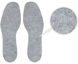 Bama Wkładki Filcowe Warm FELTA do obuwia zimowego, roboczego, kaloszy 31.00707 - Środki do obuwia i ubrań - miniaturka - grafika 2
