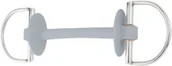 Akcesoria jeździeckie - Beris Wędzidło proste gumowe D-RING PRIME 18mm - BERIS - extra soft 65267 - miniaturka - grafika 1