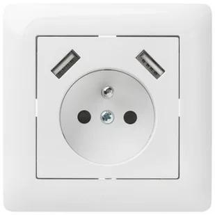 Elektro-Plast Wyłącznik ASTORIA biały - Wyłączniki światła i elektryczne - miniaturka - grafika 16