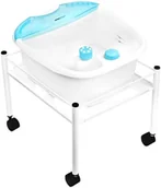 Pozostałe akcesoria kosmetyczne - ACTIVESHOP ZESTAW BRODZIK PROSTY + MASAŻER DO STÓP Z PODTRZYMANIEM TEMP. AM-506A AS_105640 - miniaturka - grafika 1