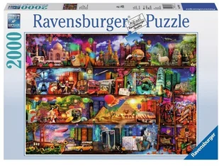 Ravensburger RAVEN. 2000 Świat książek - Puzzle Ravensburger RAVEN. 2000 Świat książek - Puzzle - miniaturka - grafika 3