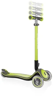 Globber Hulajnoga 3-kołowa Elite Deluxe 444-210 Deep Pink - Hulajnogi - miniaturka - grafika 5