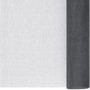 vidaXL Siatka z włókna szklanego, 100 x 1000 cm, szara! 150872 - Ogrodzenia - miniaturka - grafika 3