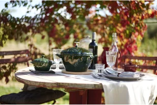 Staub Garnek żeliwny okrągły karczoch Cocotte Special 3 L zielony 40501-094-0 - Garnki - miniaturka - grafika 2