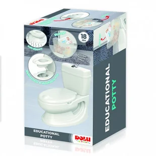 DOLU DOLU Toaleta dla dzieci - Kompakty WC - miniaturka - grafika 3