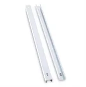 Akcesoria do serwerów - Digitus Professional C-profilu szyny do szafek 483 MM (19") z serii Unique, długość 1000 MM, w zestawie 2 szt. do samodzielnego śruby, szary DN-19 C-1000 - miniaturka - grafika 1