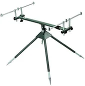 Wędki - Behr Rod Pod stojak wędkarski aluminiowy, 4 nogi, w zestawie torba 91-01212 - miniaturka - grafika 1